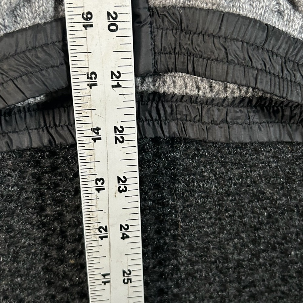 Diesel Boys Grey‎ Wool Blend Cable Knit Full Zip Hooded Cardigan Sweater Size 10 - Picture 6 of 7